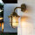 Wandleuchte Messing Maritim IP64 Haus Hof Haustür