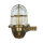 Außenwandlampe Messing Maritim IP64 Hof Terrasse