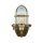 Außenwandlampe Messing Maritim IP64 Hof Terrasse