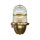 Wandlampe Außen Terrasse Haustür Messing massiv