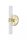 LED Wandlampe 3000K Metall Messing satiniert IP44 34 cm