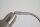 Stehlampe Metall Nickel Weiß Fußschalter E27 H:145 cm