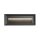 LED Einbauleuchte 4000K Metall Dunkelgrau IP65 B:23 cm