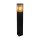 Wegeleuchte Schwarz E27 IP44 B:10 cm Garten modern