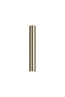 Wandleuchte Up Down Aluminium Gold GU10 H:25,4 cm