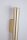 Wandleuchte Up Down Aluminium Gold GU10 H:25,4 cm