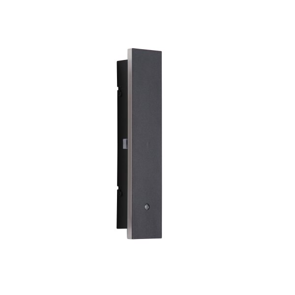 LED Außenleuchte Sensor 2700-4000K Sandschwarz IP65
