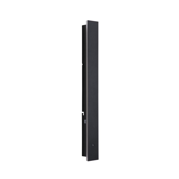 LED Außenwandleuchte 2700-4000K Sandschwarz IP65 modern