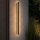 LED Außenwandleuchte Sensor 2700-4000K Sandschwarz IP65