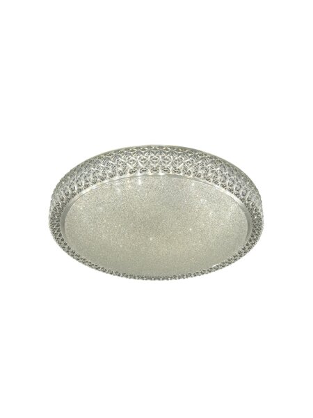 LED Deckenleuchte dimmbar CCT 3000-7000K Kristallsand
