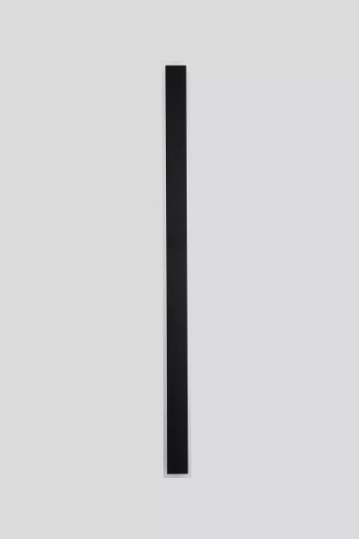 LED Außenwandleuchte 2700-4000K Sandschwarz IP65 lang