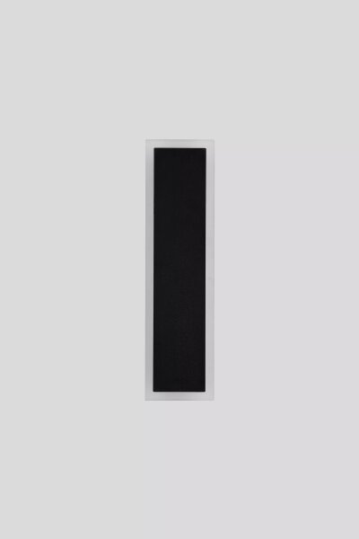 LED Außenleuchte 2700-4000K Metall Sandschwarz IP65