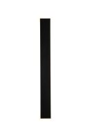 LED Au&szlig;enwandleuchte 2700-4000K Sandschwarz IP65 schmal