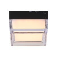 LED Deckenlampe 2300-4000K Metall Schwarz IP65 L:13 cm