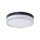 LED Deckenleuchte 2300-4000K Metall Schwarz IP65 Ø30 cm