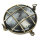 Applique extérieure ronde laiton Maritim IP64 maison