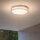 LED Deckenlampe CCT 2300-4000K Marmor IP65 Ø30 cm flach