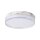 LED Deckenlampe CCT 2300-4000K Marmor IP65 Ø30 cm flach