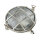 Lampe de bateau extérieur laiton verre strié IP64 maison