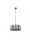 Pendelleuchte Glas Metall Chrom Bernstein E27 Ø42 cm
