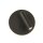 LED Wandleuchte Schalter 3000K Sandschwarz H:14,5 cm