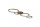 LED Deckenlampe 3000K Aluminium Gold L:97 cm Ringe