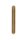 LED Wandleuchte 3000K Metall Messing IP44 H:59 cm oval