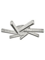 LED Deckenlampe 4000K Glas Metall Chrom L:66,5 cm klar