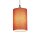 Lampenschirm Baumwolle Terrakotta E14 E27 H:24 cm Loft