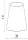 Lampenschirm Baumwolle Ocker E14 E27 Ø20 cm Loft