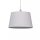 Lampenschirm Baumwolle Weiß E14 E27 Ø30 cm Loft konisch