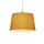 Lampenschirm Baumwolle Ocker E14 E27 Ø30 cm Loft