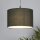 Lampenschirm Baumwolle Smaragdgrün E14 E27 Ø30 cm Loft