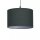 Lampenschirm Baumwolle Smaragdgrün E14 E27 Ø30 cm Loft