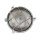 Wandlampe Außen Nickel Echt-Messing IP64 Maritim