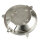 Wandlampe Außen Nickel Echt-Messing IP64 Maritim
