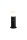 Sockelleuchte Bewegungsmelder Schwarz E27 IP44 H:30 cm