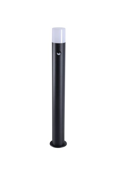 Wegeleuchte Bewegungsmelder Schwarz E27 IP44 H:80 cm