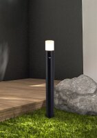 Wegeleuchte Bewegungsmelder Schwarz E27 IP44 H:80 cm