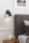 LED Wandstrahler Akku 3000K Metall Grün T:9,5 cm modern