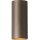 Wandleuchte Up Down Aluminium Bronze-Braun GU10 modern