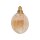 LED Leuchtmittel dimmbar Glas Bernstein E27 B:8 cm