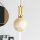 LED Leuchtmittel 1800K Glas Bernstein E27 H:17,1 cm