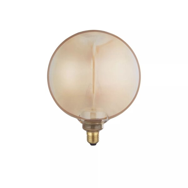 LED Leuchtmittel 1800K Glas Bernstein E27 B:11,5 cm