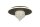 LED Deckenleuchte 3000K Metall Schwarz Ø31,5 cm 1888 lm