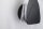 LED Wandlampe 3000K Glas Metall Schwarz B:20cm indirekt