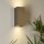 Wandlampe Aluminium Bronze-Braun GU10 Up Down eloxiert