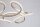 LED Hängelampe dimmbar 3000K Aluminium Champagner