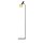Stehlampe flexibel Metall Schwarz E27 H:152 cm modern