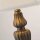 Tischleuchte Aluminium Leinen Bronze Antik E27 blendarm